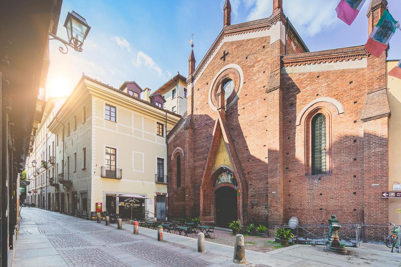 Mazzarri Suites - Centro Storico Turin Ngoại thất bức ảnh
