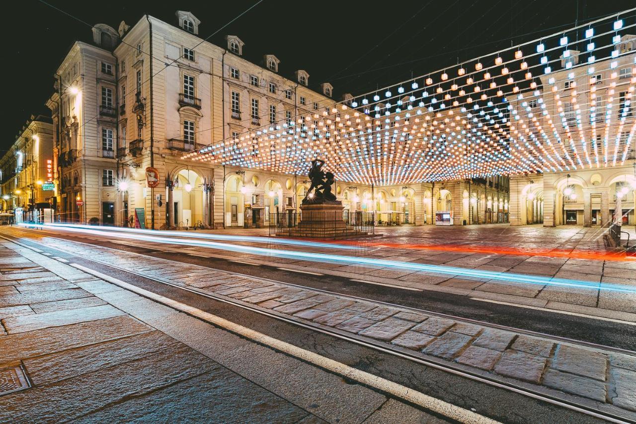 Mazzarri Suites - Centro Storico Turin Ngoại thất bức ảnh