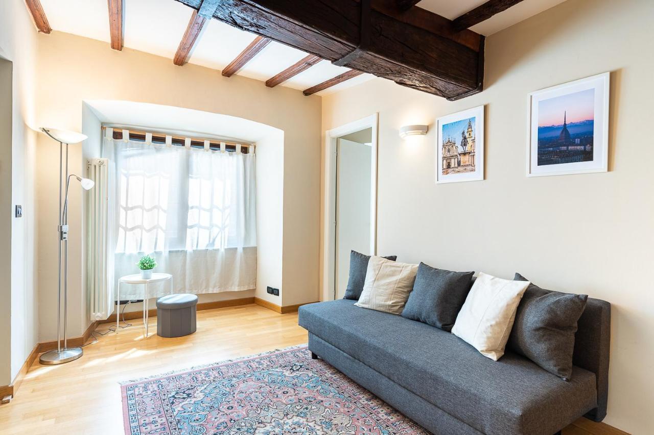 Mazzarri Suites - Centro Storico Turin Ngoại thất bức ảnh