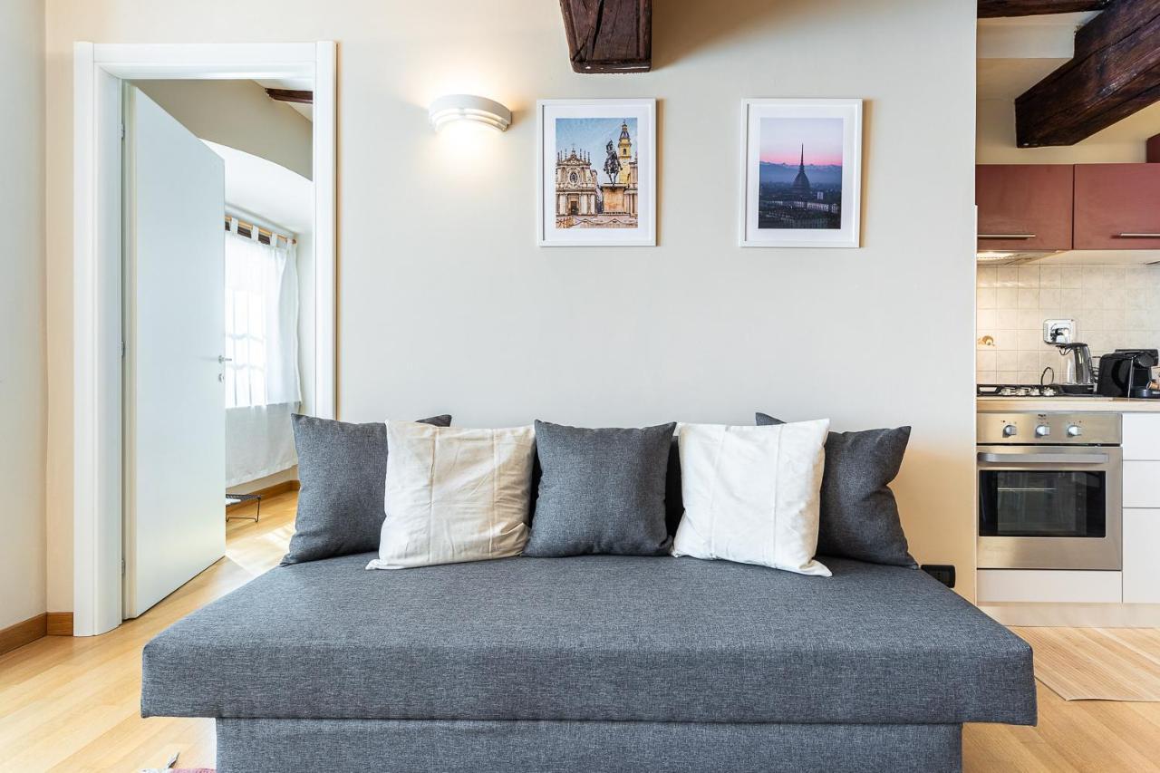 Mazzarri Suites - Centro Storico Turin Ngoại thất bức ảnh